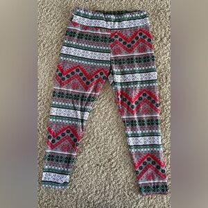 No Boundaries Festive Leggings